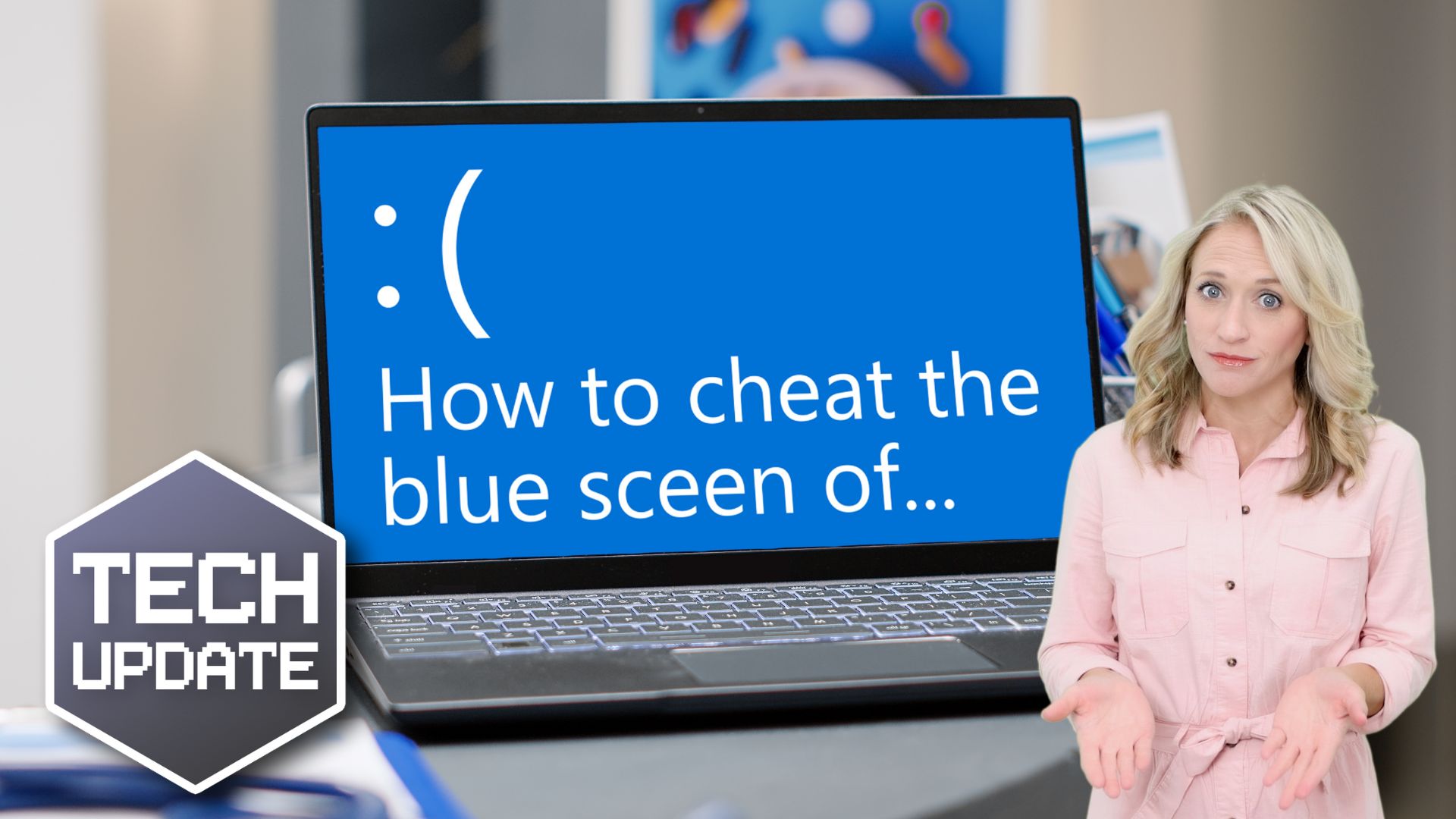 How to cheat (the Blue Screen of) Death How to cheat (the Blue Screen of) Death
