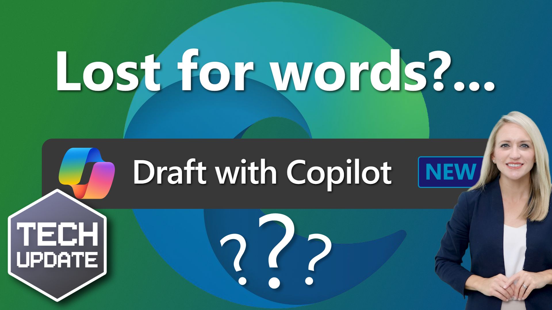 Lost for words? Draft with Copilot can help Lost for words? Draft with Copilot can help