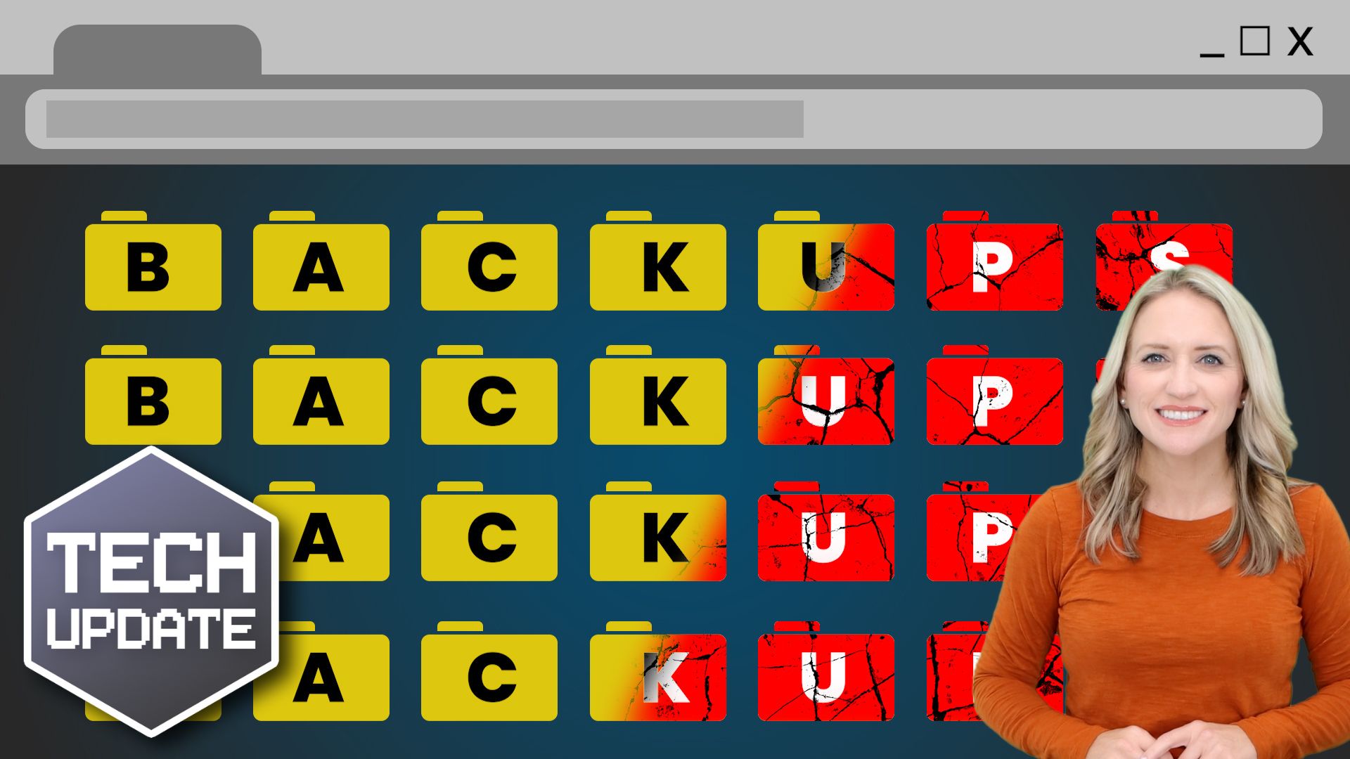 A third of all data loss is caused by problems with backups A third of all data loss is caused by problems with backups