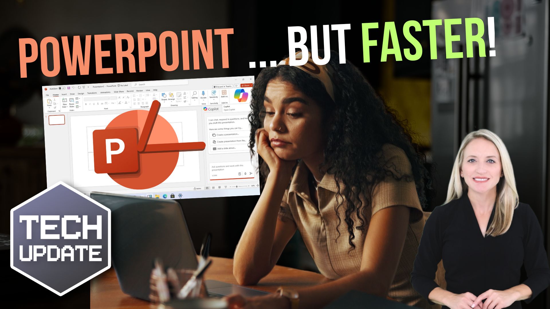 Say goodbye to hours wasted on PowerPoint slides Say goodbye to hours wasted on PowerPoint slides