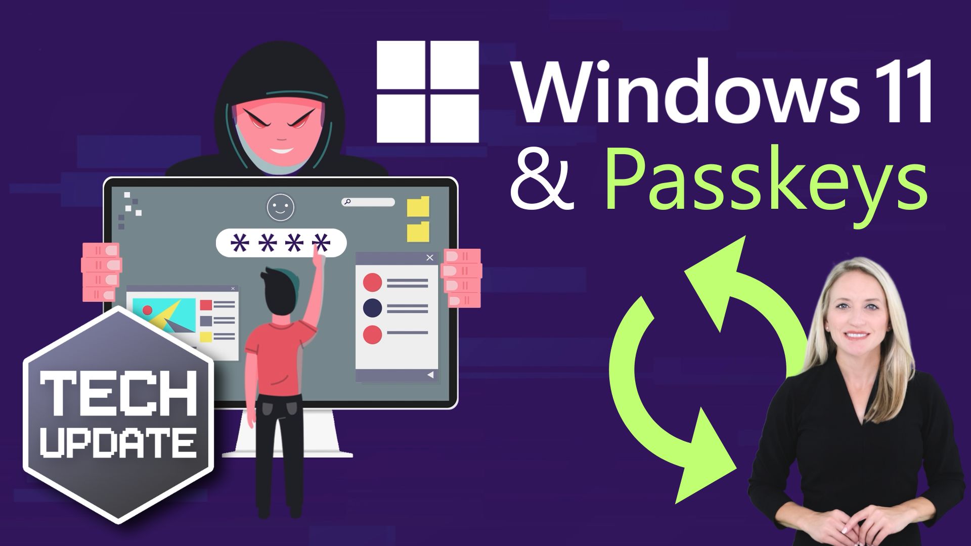 Passkeys will be better integrated in Windows Passkeys will be better integrated in Windows