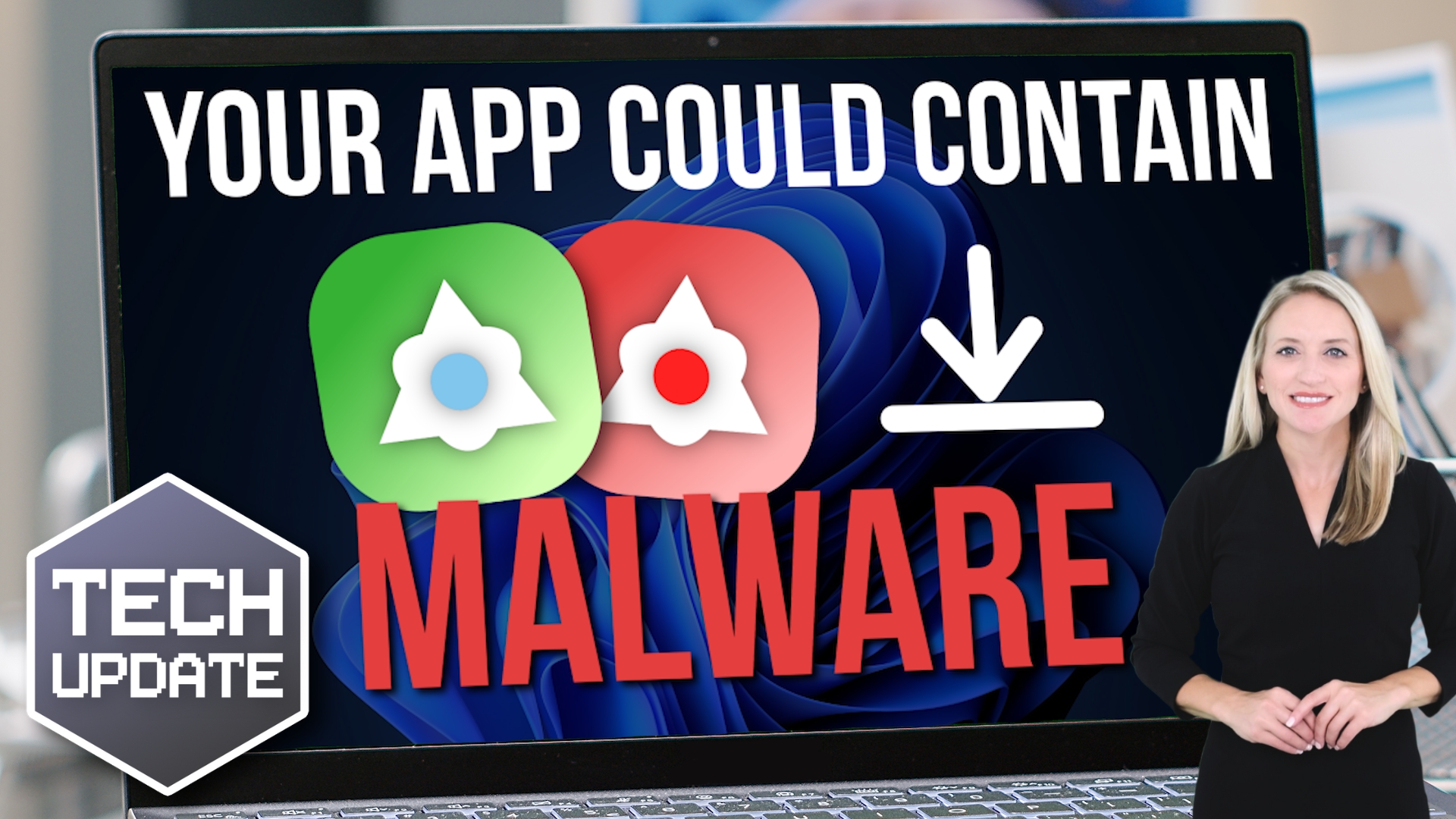 Beware fake apps containing malware Beware fake apps containing malware